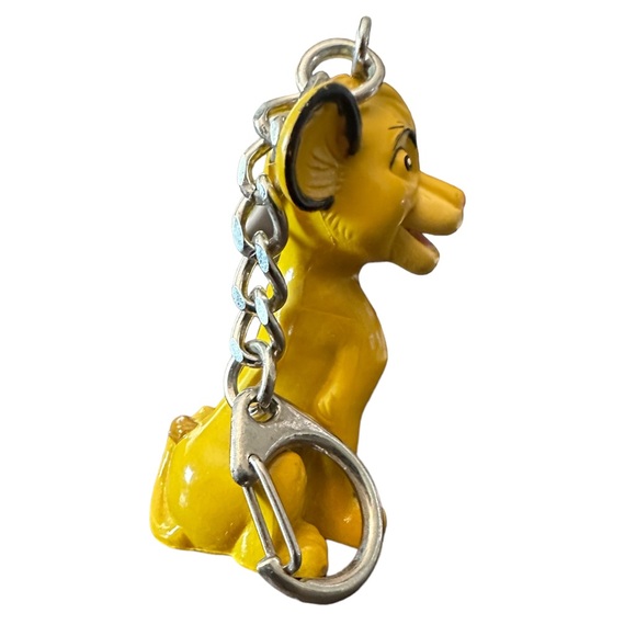 Simba PVC key chain Disney - Picture 2 of 4
